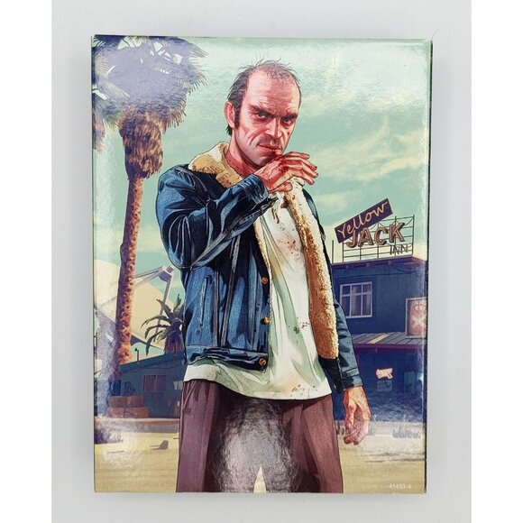 Grand Theft Auto V GTA 5 (PC, DVD-ROM) 7-Disc Set Complete CIB - Picture 12 of 12